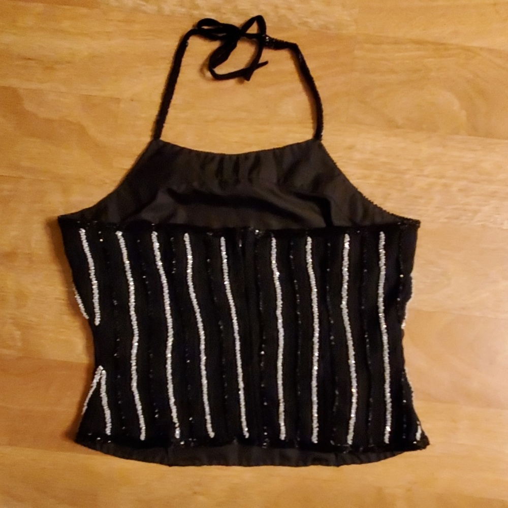Cache 100% silk. Polyester lining. - Picture 2 of 7